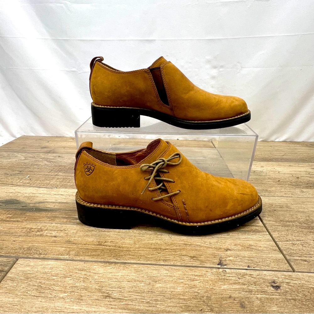 Ariat Tan Ankle Boots